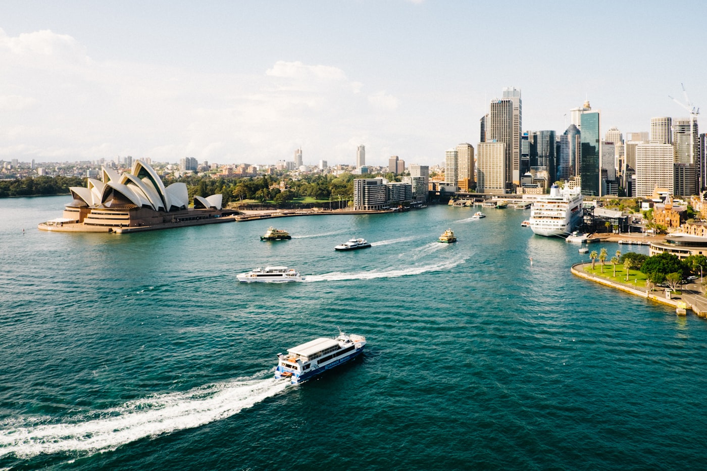 Sydney harbour skyline